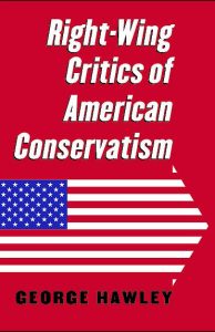 Right-Wing Critics of American Concervatism