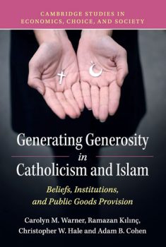 cover of Generating Generosity in Catholicism and Islam