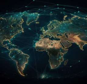 a map of the world